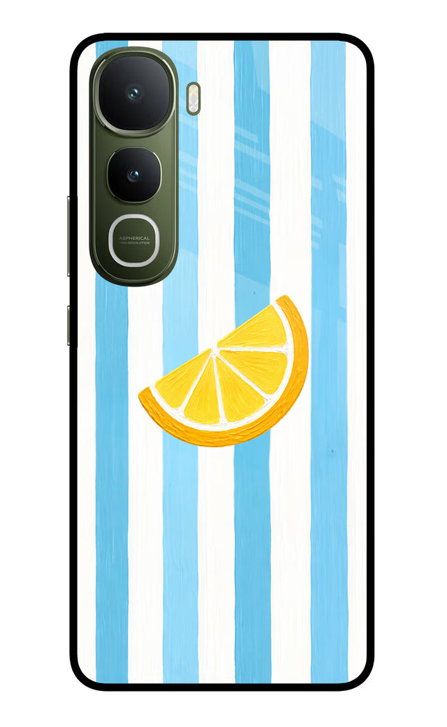 Summer Lemon Vivo Y400 5G Glass Case