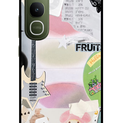 Softcore case Vivo Y400 5G Glass Case