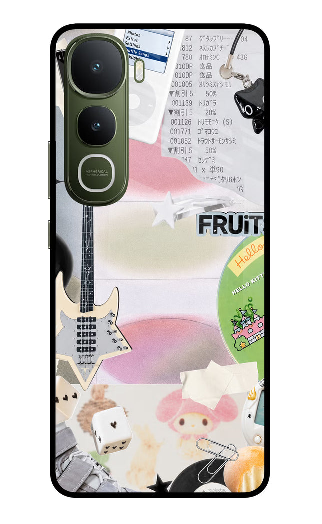 Softcore case Vivo Y400 5G Glass Case
