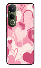 Hearty case Vivo Y400 5G Glass Case