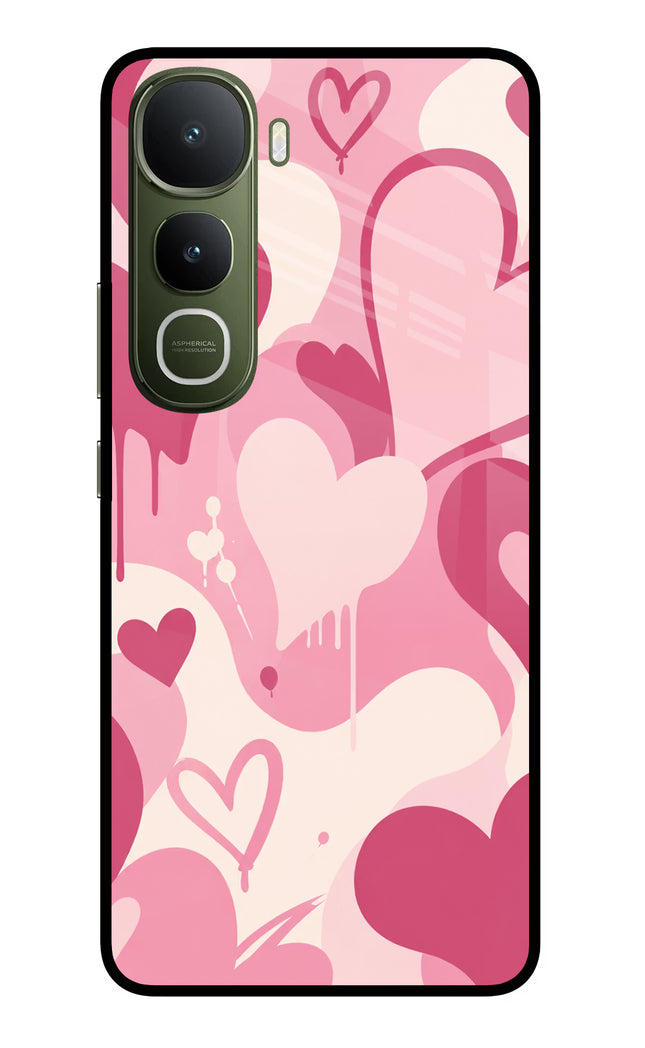 Hearty case Vivo Y400 5G Glass Case
