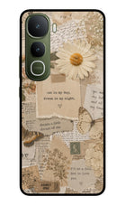 Vintage case Vivo Y400 5G Glass Case