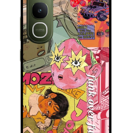 Funkover Vivo Y400 5G Glass Case