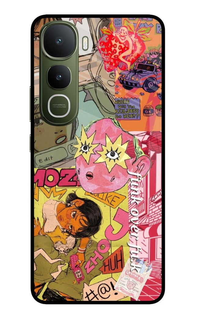 Funkover Vivo Y400 5G Glass Case