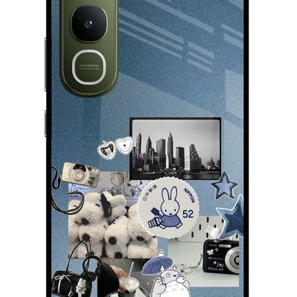 Miffy Vivo Y400 5G Glass Case