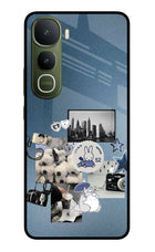 Miffy Vivo Y400 5G Glass Case