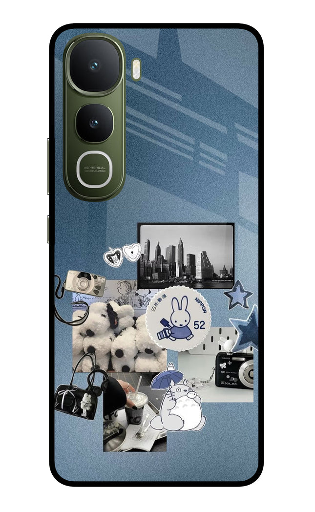 Miffy Vivo Y400 5G Glass Case