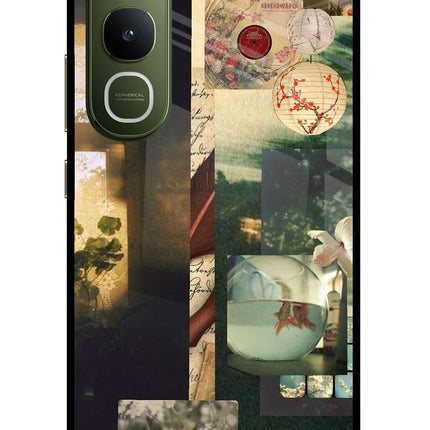 Summer Vivo Y400 5G Glass Case