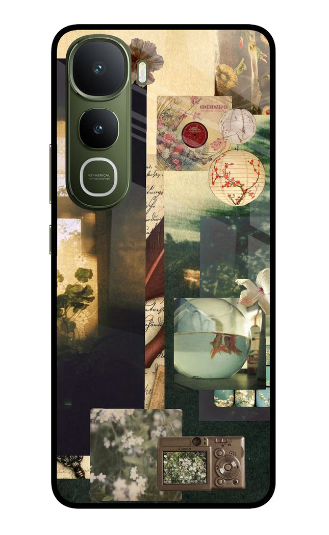 Summer Vivo Y400 5G Glass Case