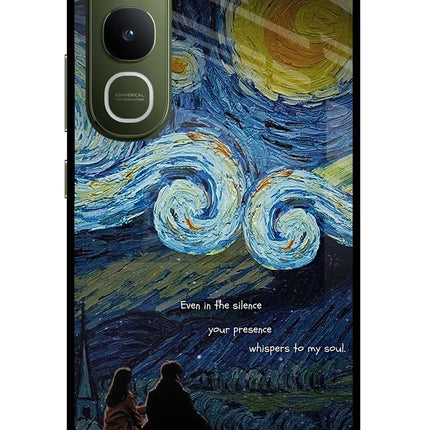 Softcore Vivo Y400 5G Glass Case