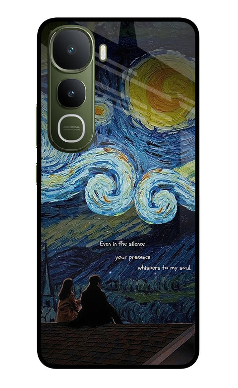 Softcore Vivo Y400 5G Glass Case