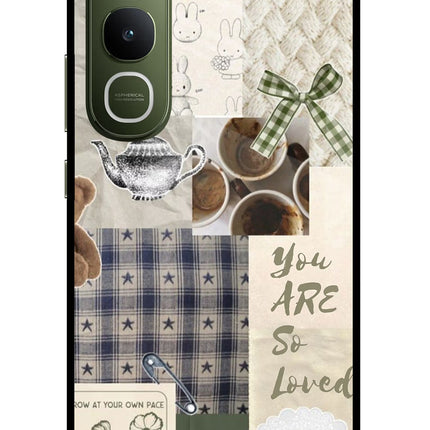 Cookie Vivo Y400 5G Glass Case