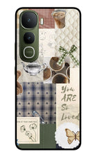 Cookie Vivo Y400 5G Glass Case