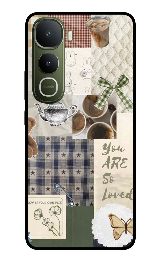 Cookie Vivo Y400 5G Glass Case