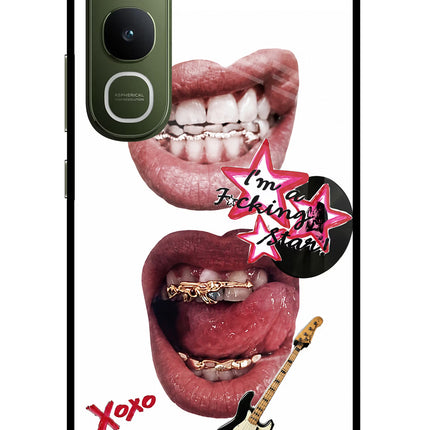 Rockstar Vivo Y400 5G Glass Case