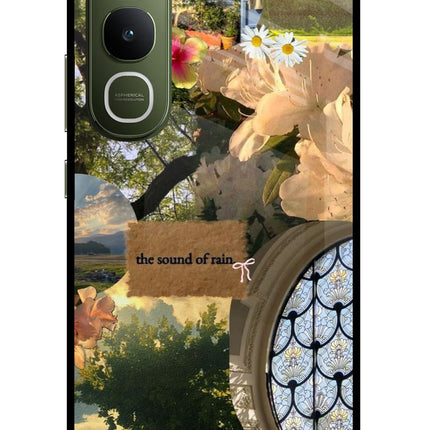 Rain Vivo Y400 5G Glass Case