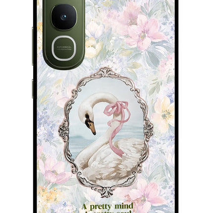 Pretty Mind Pretty Soul Vivo Y400 5G Glass Case