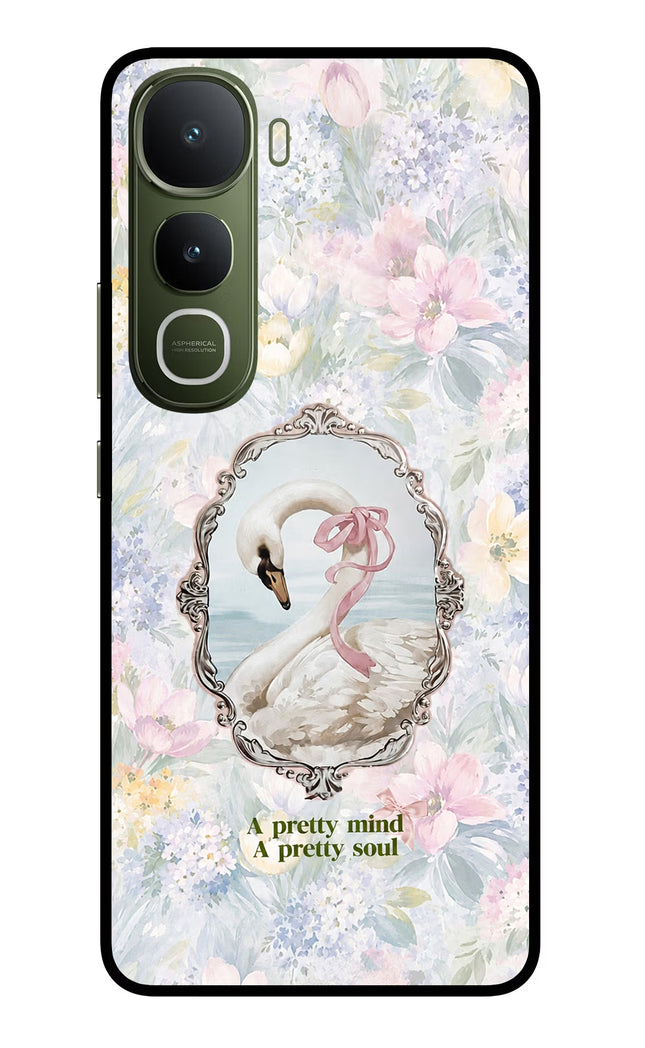 Pretty Mind Pretty Soul Vivo Y400 5G Glass Case