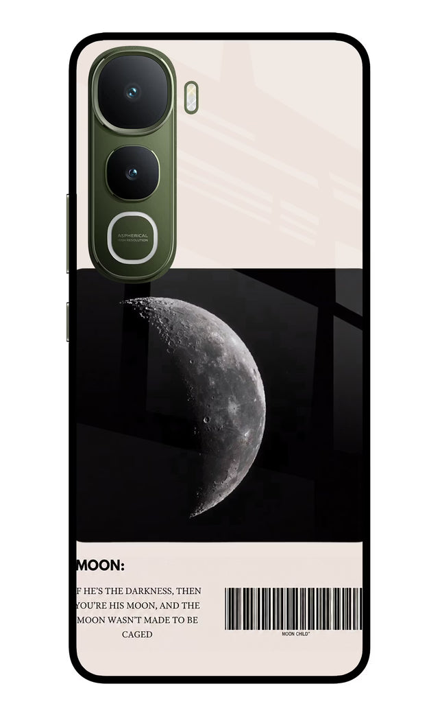 Moon Phase Vivo Y400 5G Glass Case
