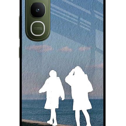 Coastal Dream Vivo Y400 5G Glass Case