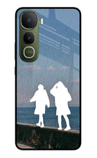 Coastal Dream Vivo Y400 5G Glass Case