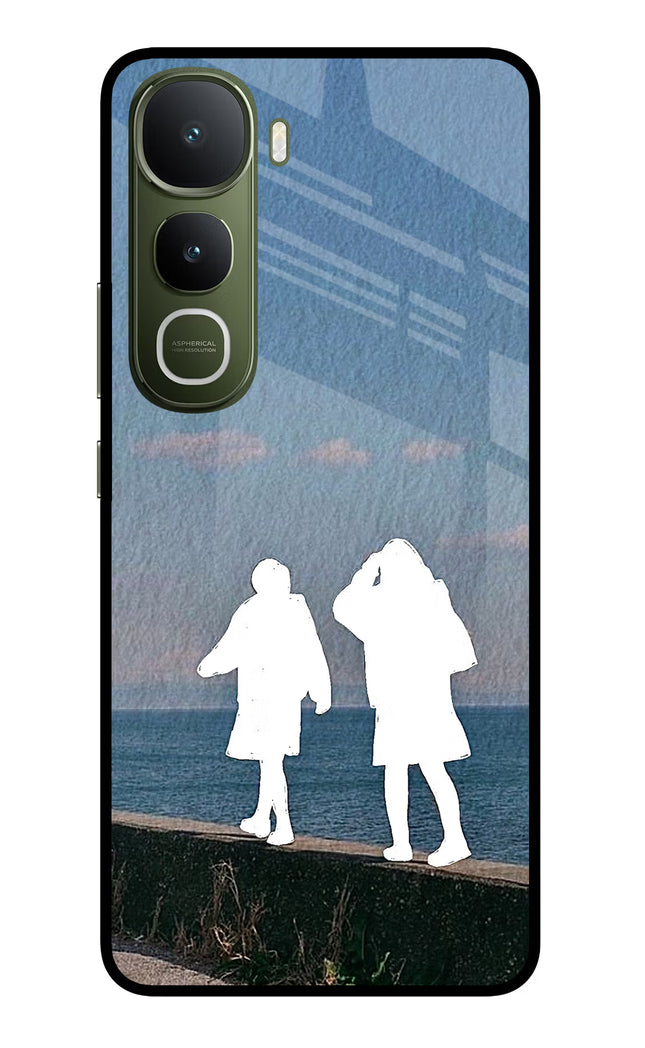 Coastal Dream Vivo Y400 5G Glass Case
