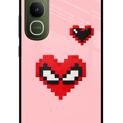 Gwen Heart Vivo Y400 5G Glass Case