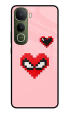 Gwen Heart Vivo Y400 5G Glass Case