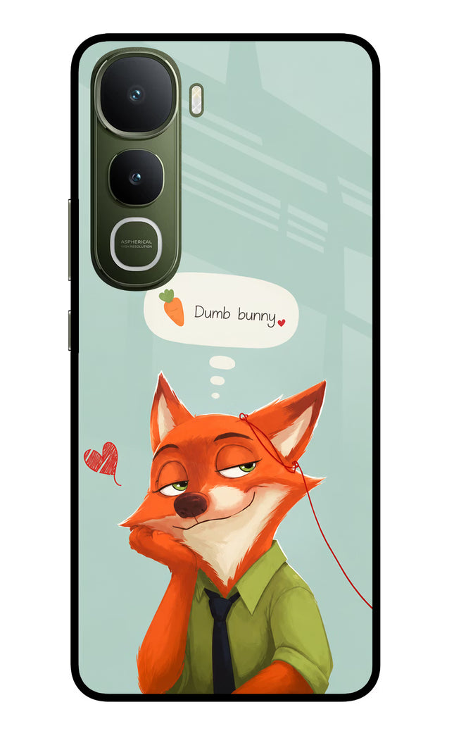 Nick Charm Vivo Y400 5G Glass Case