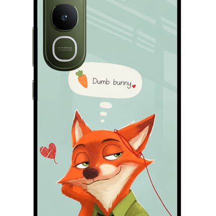 Nick Charm Vivo Y400 5G Glass Case Back Cover by Casekaro