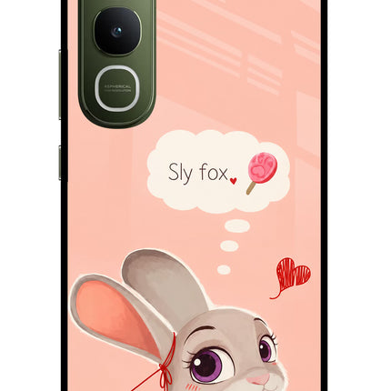 Judy Charm Vivo Y400 5G Glass Case