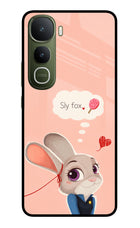 Judy Charm Vivo Y400 5G Glass Case