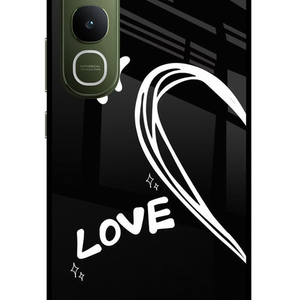 Love Line Vivo Y400 5G Glass Case