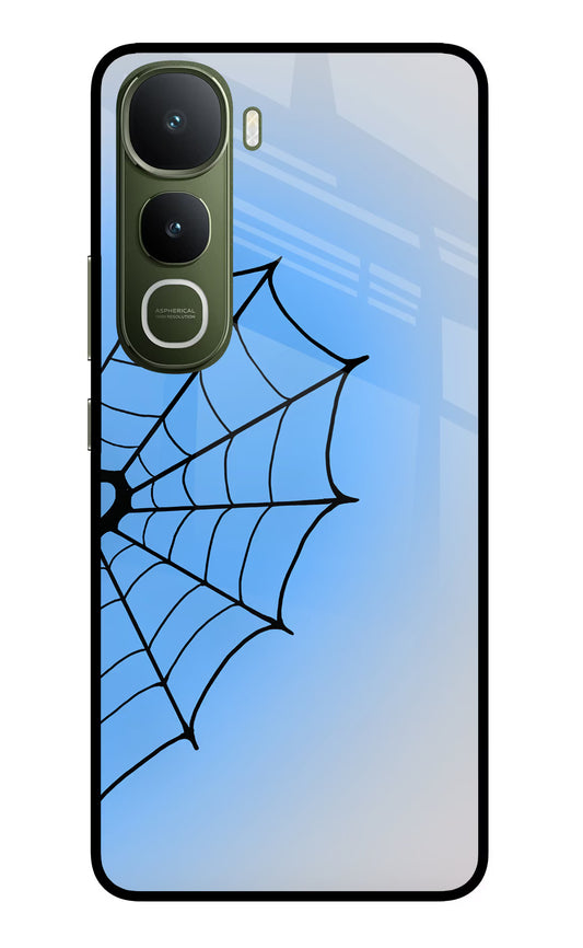 Blue Web Vivo Y400 5G Glass Case
