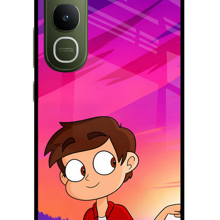 Marco Sunset Vivo Y400 5G Glass Case