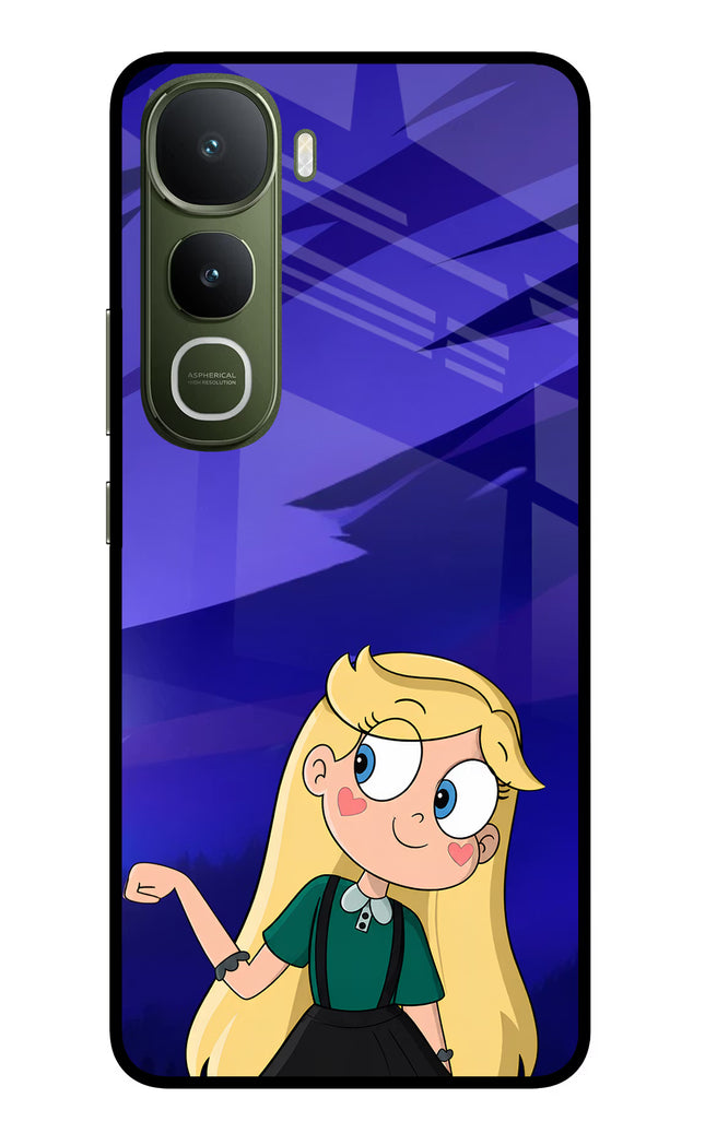 Star Glow Vivo Y400 5G Glass Case