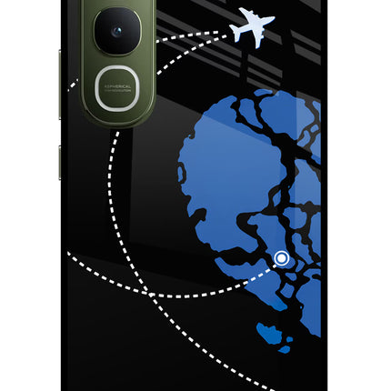 Love Orbit Vivo Y400 5G Glass Case
