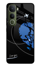 Love Orbit Vivo Y400 5G Glass Case