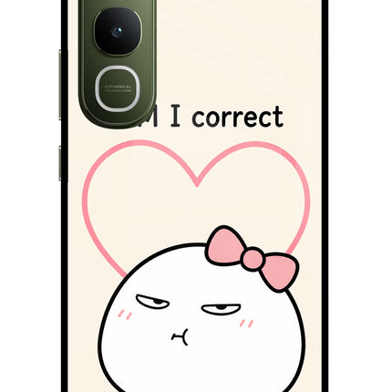 Always Right Vivo Y400 5G Glass Case