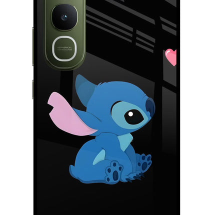 Stitch Crush Vivo Y400 5G Glass Case