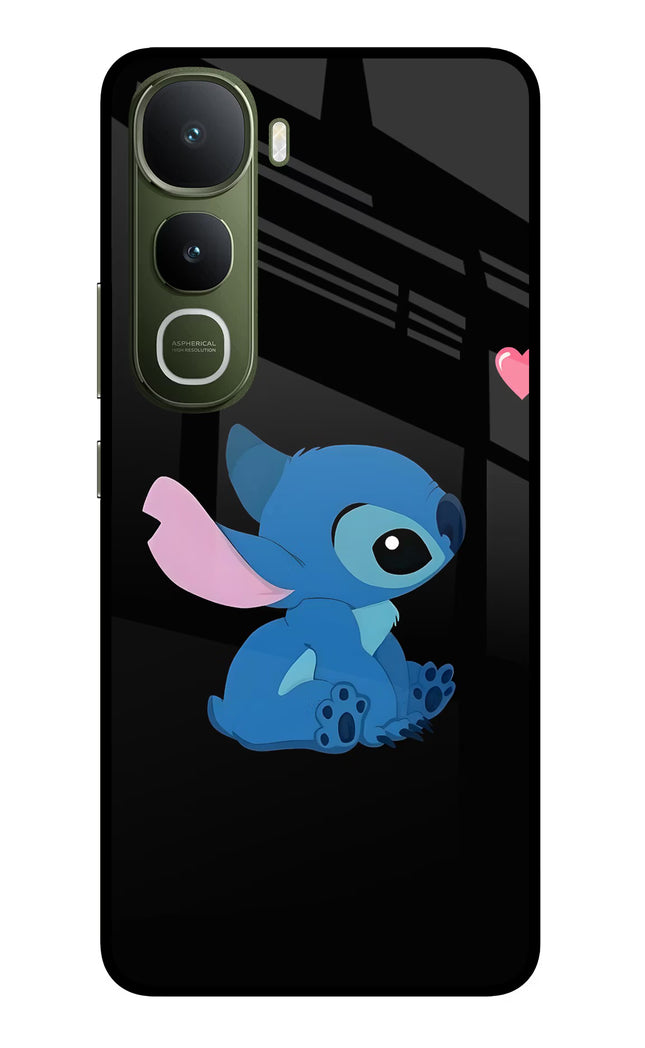 Stitch Crush Vivo Y400 5G Glass Case