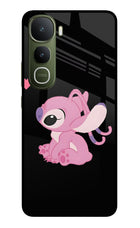 Angel Crush Vivo Y400 5G Glass Case