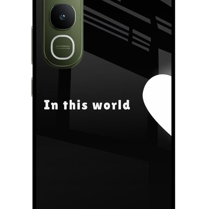 This World Vivo Y400 5G Glass Case