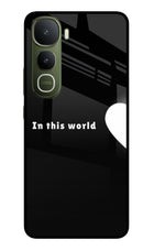 This World Vivo Y400 5G Glass Case