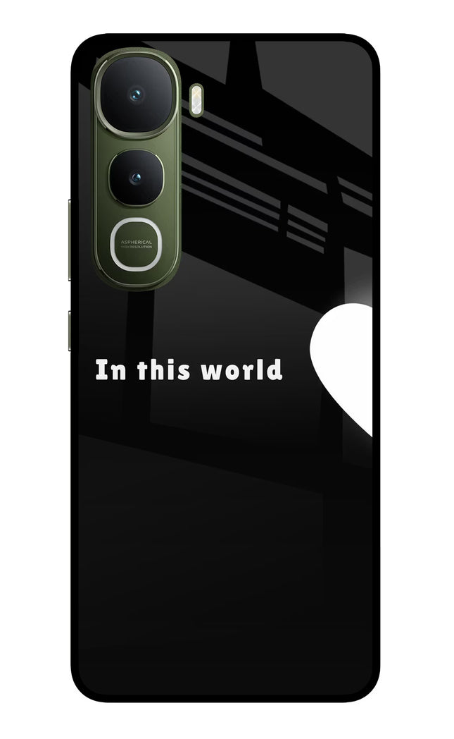 This World Vivo Y400 5G Glass Case