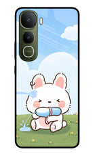 Bunny Treat Vivo Y400 5G Glass Case