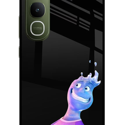 Wade Wave Vivo Y400 5G Glass Case