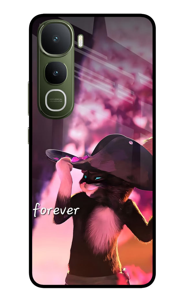 Forever Cat Vivo Y400 5G Glass Case