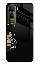 Bat Kitty Vivo Y400 5G Glass Case
