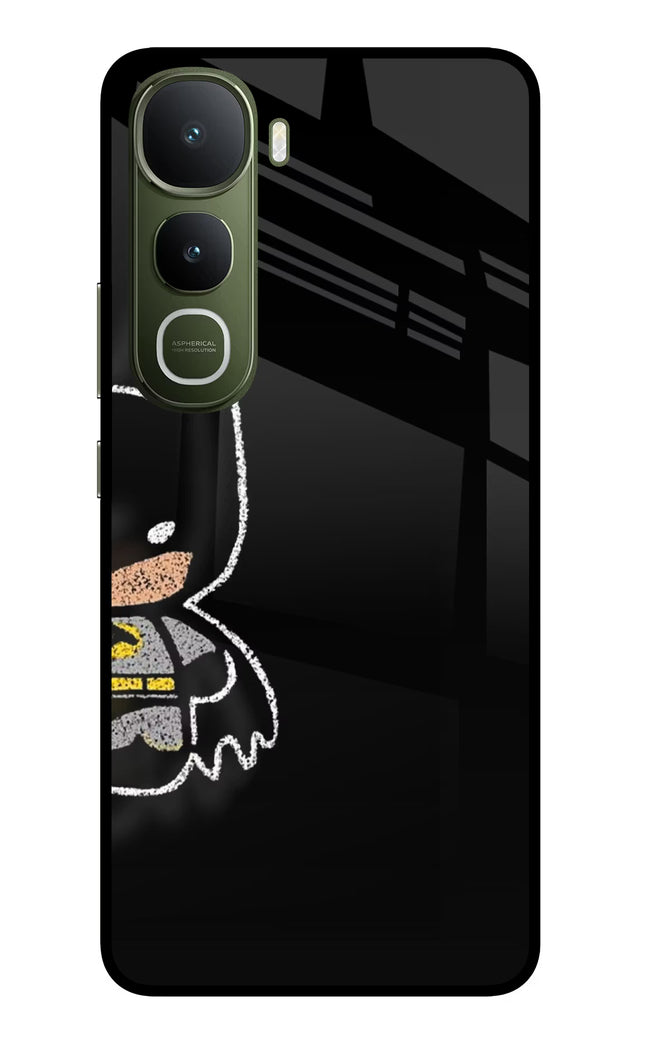 Bat Kitty Vivo Y400 5G Glass Case
